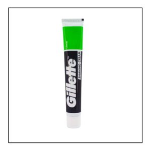 خمیر ریش اصلاح مردانه Gillette مدل Lime