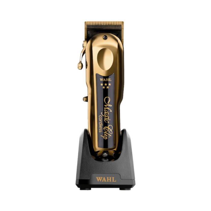 ماشین اصلاح Wahl Magic Clip Gold Cordless مدل 716-08148 ساخت آمریکا