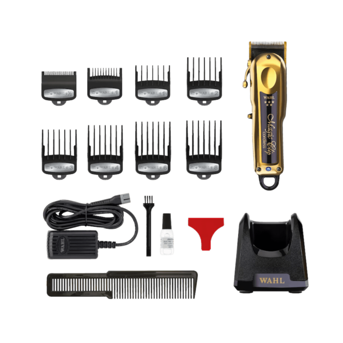 ماشین اصلاح Wahl Magic Clip Gold Cordless مدل 716-08148 ساخت آمریکا