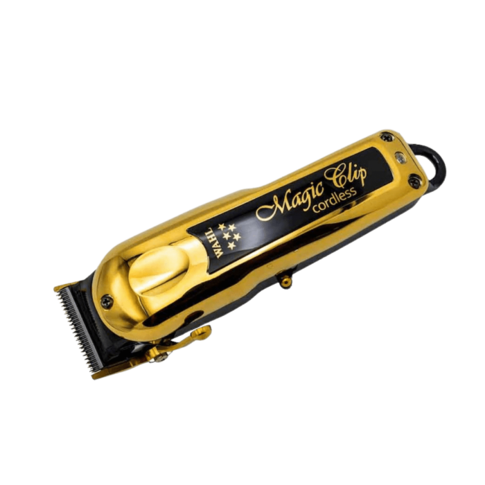 ماشین اصلاح Wahl Magic Clip Gold Cordless مدل 716-08148 ساخت آمریکا