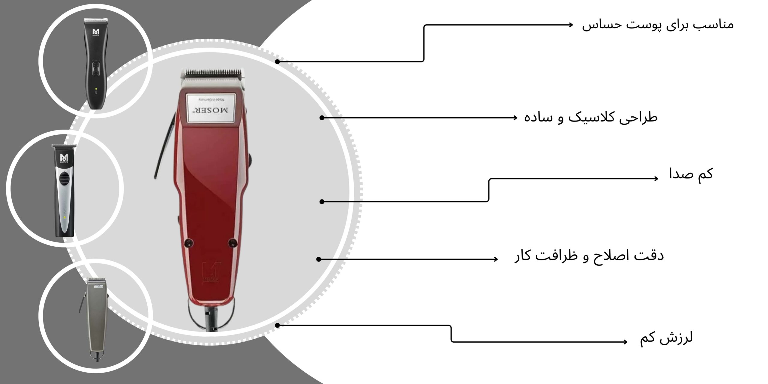 ریش تراش موزر